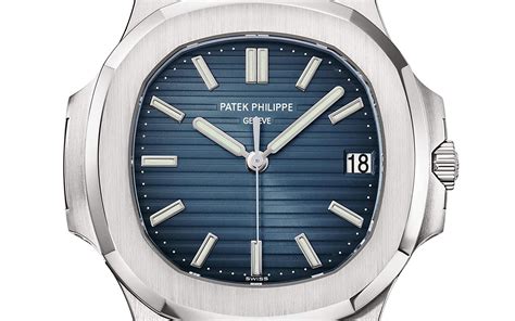 7511 blue face patek philippe|Hands.